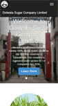 Mobile Screenshot of doiwalasugars.com